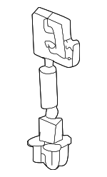 400126561 - Body: Micro-switch for Saab: 9-3, 9-5, 900 Image