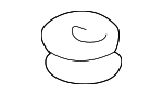 11900451 - Body: Side Support Nut for Saab Image
