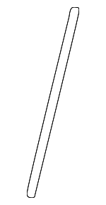 4766226 - Body: Lock Rod for Saab: 9-3 Image