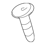 92152010 - Body: Striker Screw for Saab: 9-3, 9-3X, 9-5 Image