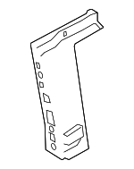 87601CD100 - Body: Seat Back Frame for Nissan Image