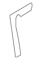 87643CD000 - Body: Support for Nissan Image