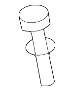 8760389900 - Body: Headrest Guide for Nissan Image