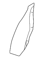 C2C24377 - Body: Seat Back Pad for Jaguar Image