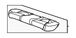 C2C23219LEG - Body: Cushion Assembly for Jaguar: XJ8 Image