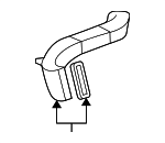 15234957 - Body: Outer Duct for Chevrolet: SSR Image