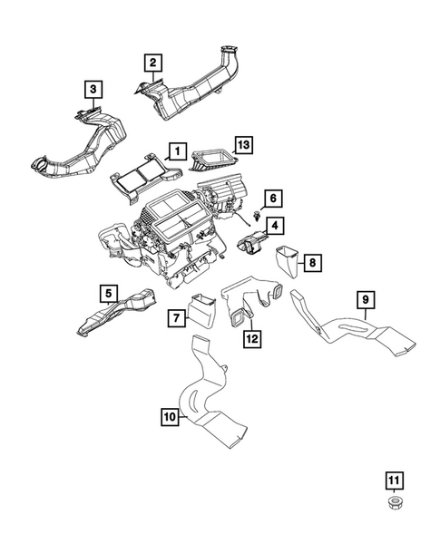 Air Ducts for 2024 Alfa Romeo Stelvio #0