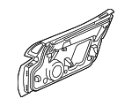 4865593AF - Body: Door Shell for Mopar Image