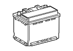 Toyota TrueStart Battery