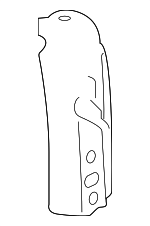 7440106010 - Electrical: Bracket for Toyota: Avalon, Camry, Grand Highlander, Highlander, RAV4 Image