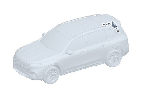 Parktronic System (Pts) for 2025 Mercedes-Benz EQB 300 #0
