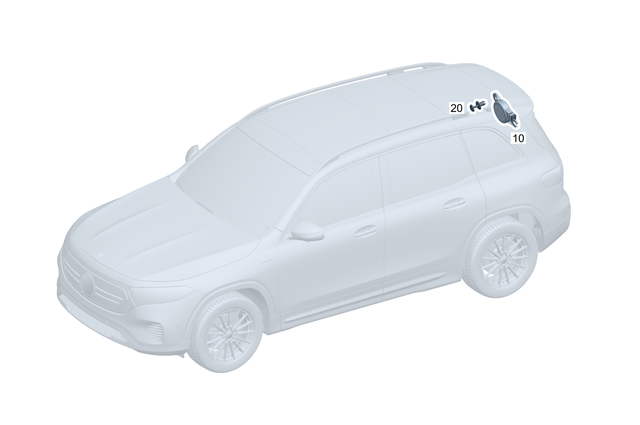 9919340 - Electr. System: Expansion Rivet for Mercedes-Benz Image image