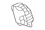 7802A381 - HVAC: Motor for Mitsubishi Image