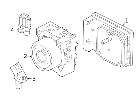 Sensors for 2021 Lincoln Corsair #0