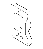 8W0805678A - Body: Rail End for Audi: A4, A4 allroad, A4 Quattro, A5 Quattro, A5 Sportback, RS5, RS5 Sportback, S4, S5, S5 Sportback Image