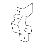 8W0805846 - Body: Cover Reinforced Mount for Audi Image