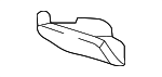 77545TBAA01ZA - Body: Glove Box Handle for Honda Image