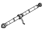 4H4521101R - : 2011-2018 Audi - Drive Shaft for Audi: A8 Quattro, S8 Image