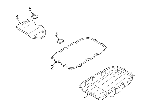 Automatic Transmission for 2009 Audi Q7 #0