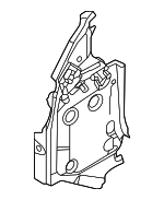 51485A0A297 - Body: Insulation for BMW Image
