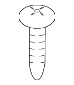 1244206207B - Body: Actuator Cable Screw for Kia: Cadenza, EV6, Forte, Forte Koup, K900, Niro, Optima, Sedona, Sorento, Soul, Soul EV, Sportage Image