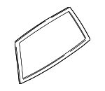 903102Z000 - : Weatherstrip for Nissan Image