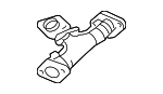 174030P100 - Exhaust: Exhaust Pipe for Toyota: Highlander Image