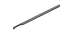 62301FA020 - Body: Belt Weather-strip for Subaru: Impreza Image