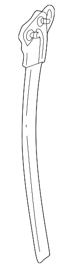 62300FA010 - Body: Guide Channel for Subaru: Impreza Image