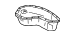 121020P041 - Engine: Lower Oil Pan for Toyota Image