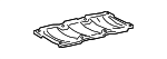 121210P040 - Engine: Baffle Plate for Toyota Image