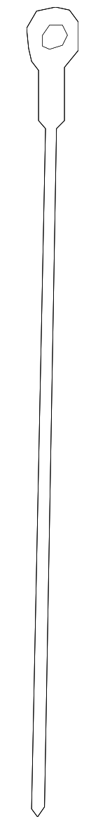 153010P050 - : Dipstick for Toyota: Avalon, Camry Image