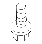 N10808801 - Electrical: Bracket Bolt for Audi Image