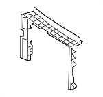 2475051400 - Cooling System: Upper Baffle for Mercedes-Benz Image