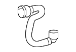 2435002800 - : Lower Hose for Mercedes-Benz Image
