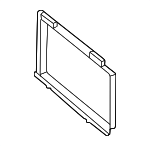 2438852403 - Cooling System: Upper Cover for Mercedes-Benz Image