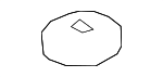 2975005100 - Cooling System: Reservoir Cap for Mercedes-Benz Image