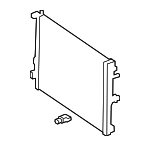 247500000364 - Cooling System: Radiator for Mercedes-Benz Image