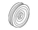13810RRAA02 - : Crankshaft Pulley for Honda: Accord, Civic, CR-V, Element Image