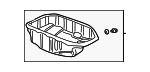 11200RAAA00 - Engine: Oil Pan for Honda: Accord, Civic, CR-V, Element Image