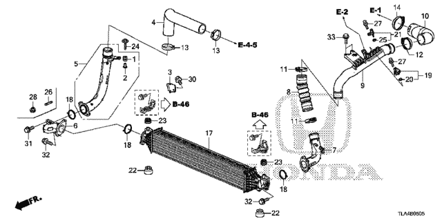Intercooler for 2020 Honda CR-V #0