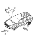 4686955AG - : Occupant Restraint Module for Chrysler: Pacifica Image