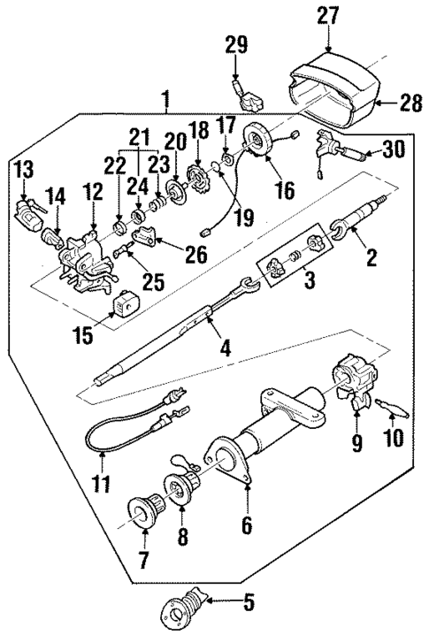 Switches for 1995 Oldsmobile Achieva #0