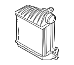 1C0145803A - Cooling System: Inter-cooler for Volkswagen: Beetle Image