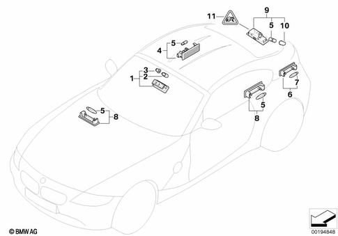 Various Lamps for 2007 BMW Z4 M3.2 #0