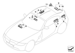 63316962046 - Lighting: Interior Reading Light Front for BMW Image