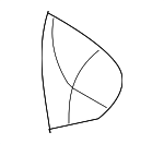 96485173 - Body: Seat Cushion Pad for Chevrolet: Aveo, Aveo5 Image