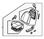 96409726 - : Seat Assembly for Chevrolet: Aveo Image