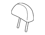 96669230 - : Headrest for GM Image