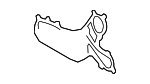 162710P010 - Belts &amp; Cooling: Engine Water Pump Gasket for Lexus Image